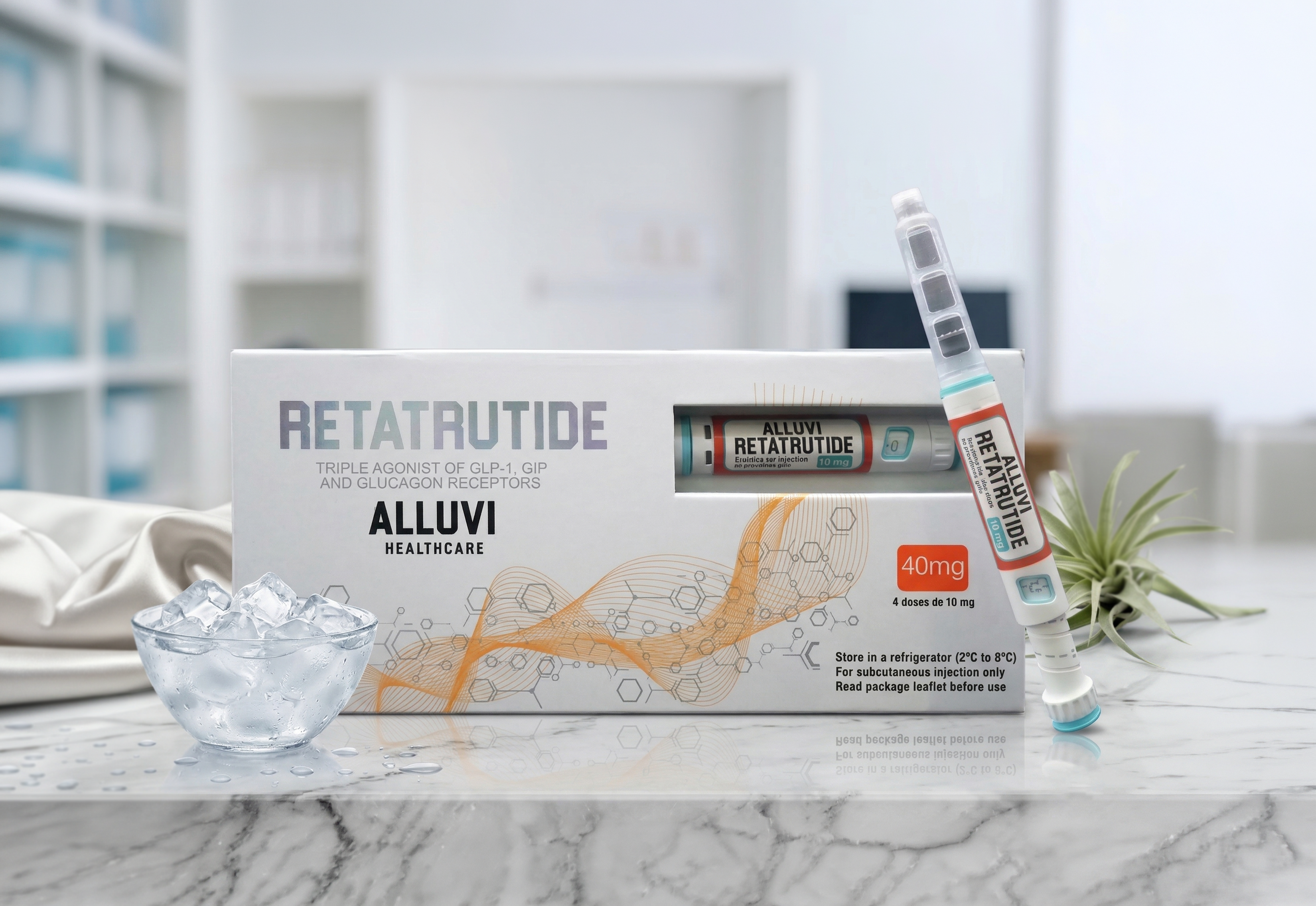 Retatrutide ALLUVI 40mg