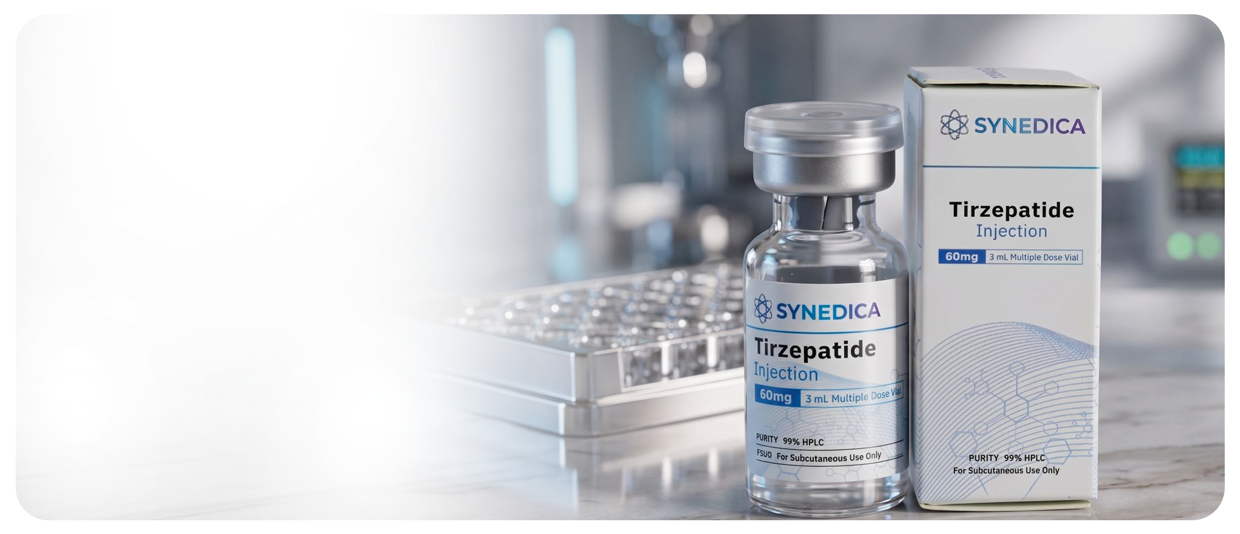 Tirzepatida Synedica 60MG