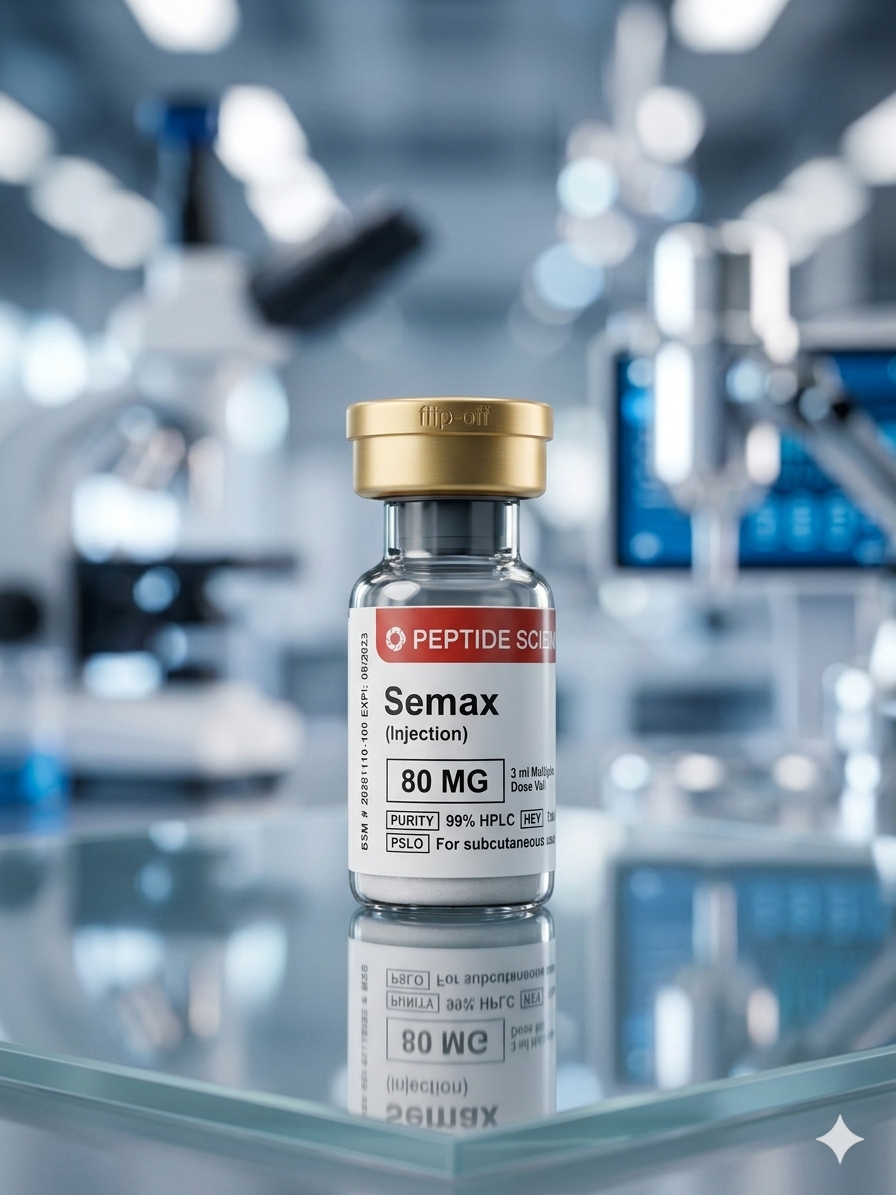 Semax peptide sciences 80mg