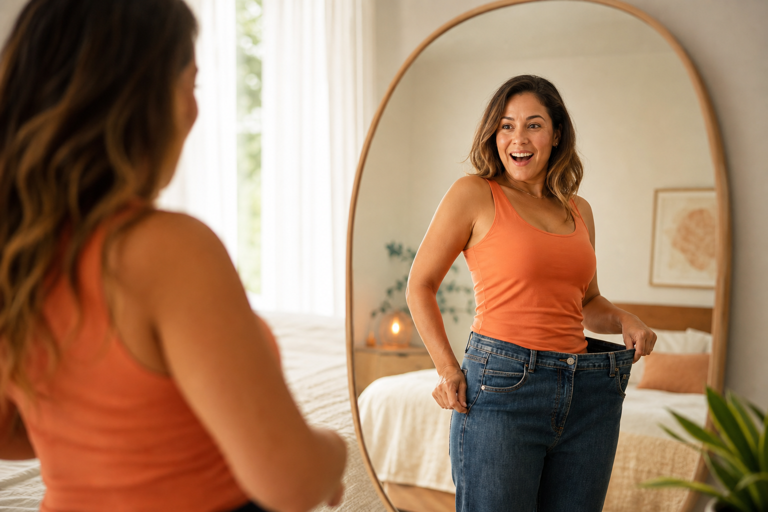 Emagrecer rápido: Como a tirzepatida transforma o metabolismo feminino
