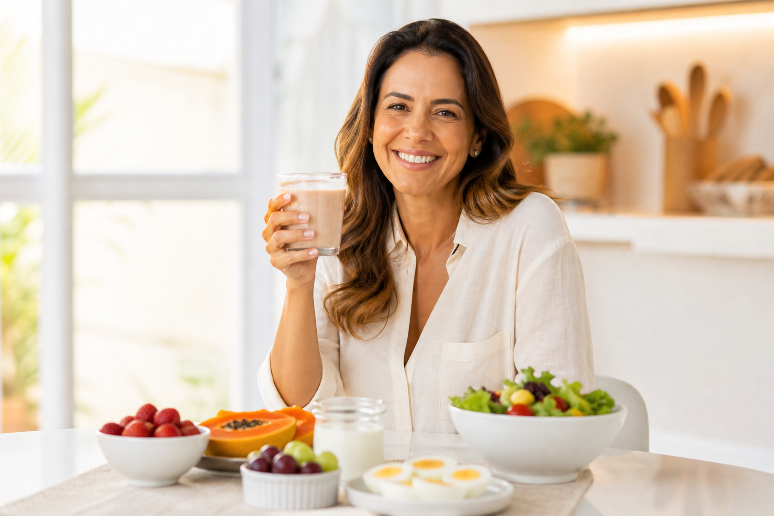 Alimentação saudável: 5 alimentos que aumentam a saciedade com tirzepatida sem pesar o estômago