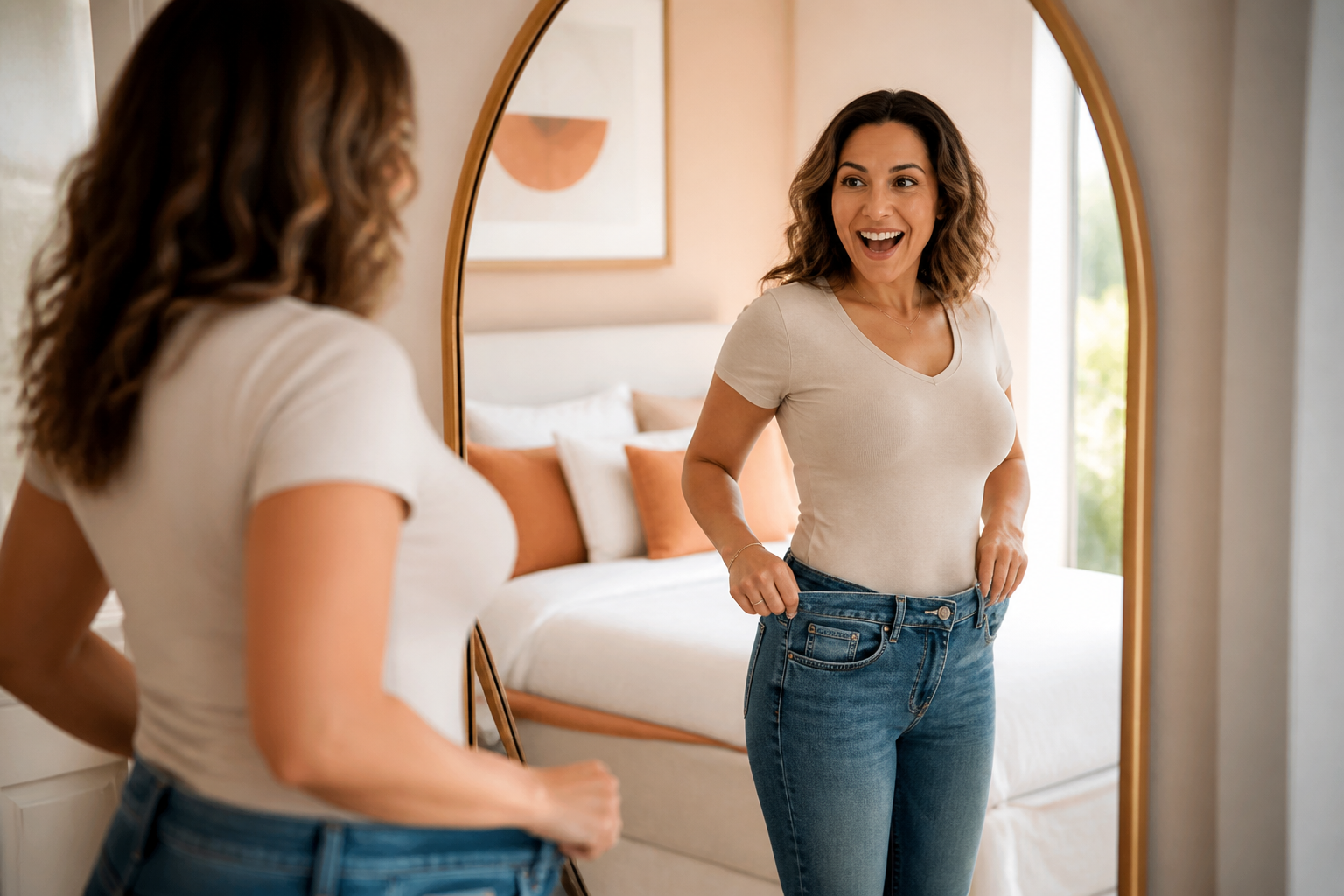 Emagrecer após os 40: Como a tirzepatida destrava o metabolismo feminino