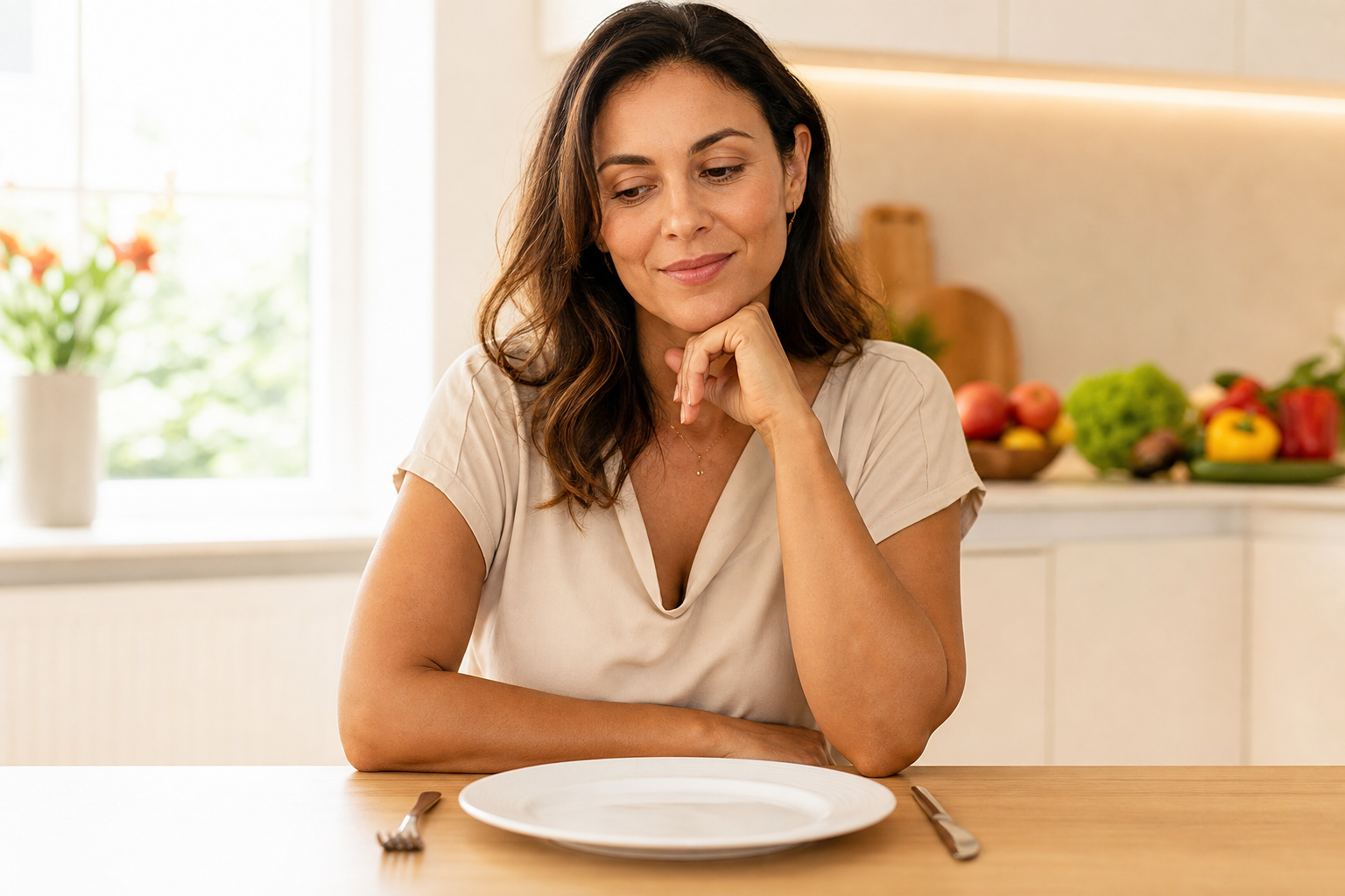 Tirzepatida e Fome Visual: Como Parar de Comer com os Olhos