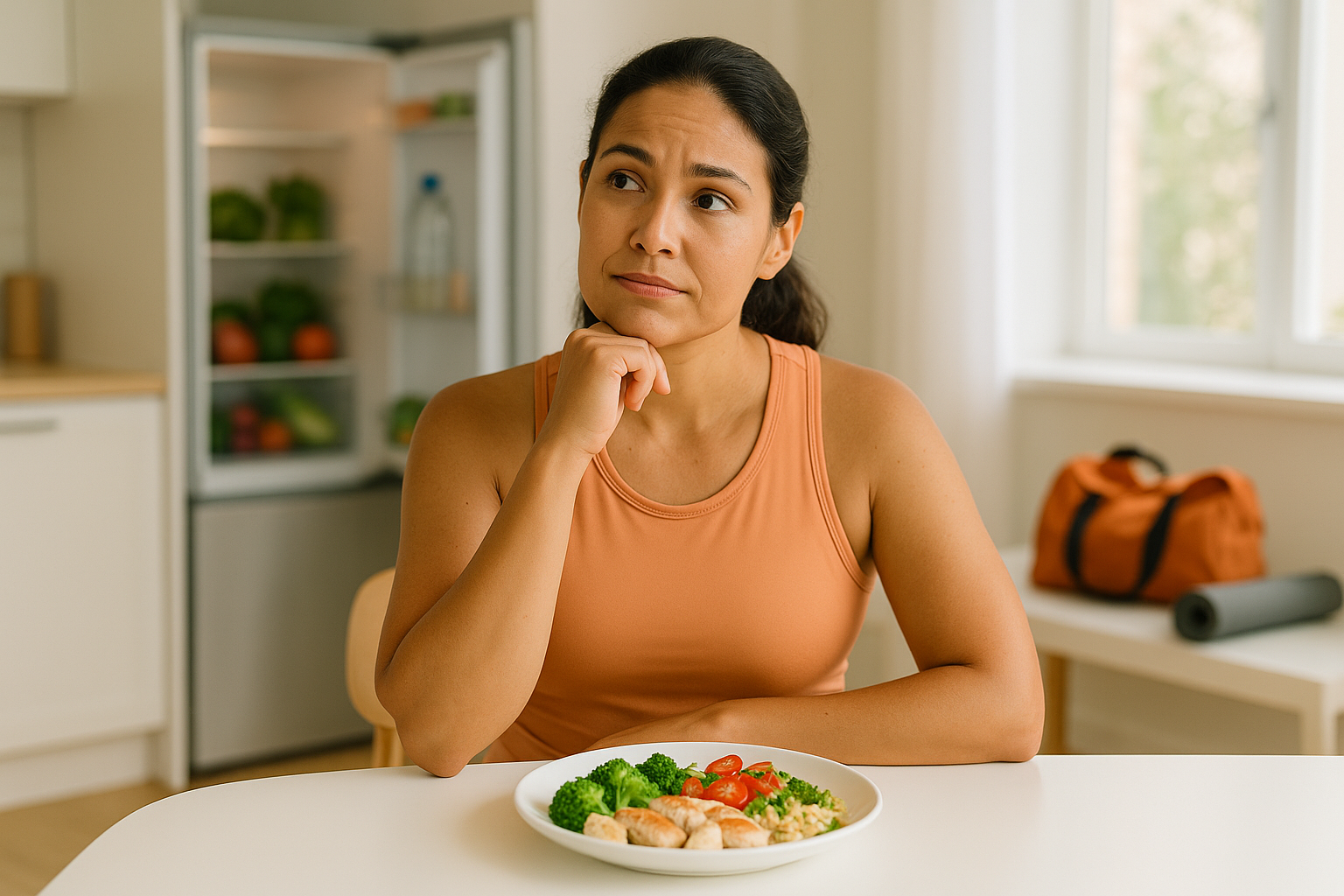 Emagrecimento com acompanhamento: como a fome pós-treino pode sabotar seu resultado com tirzepatida