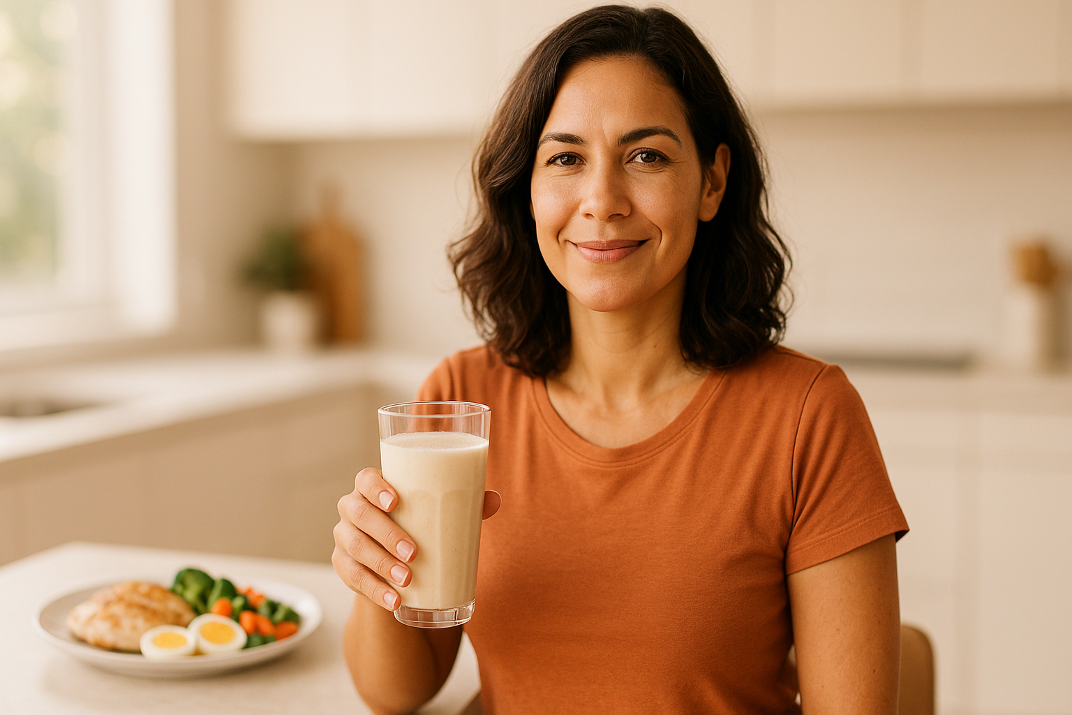 Proteína Líquida ou Sólida na Tirzepatida: Como Bater a Meta Sem Náusea